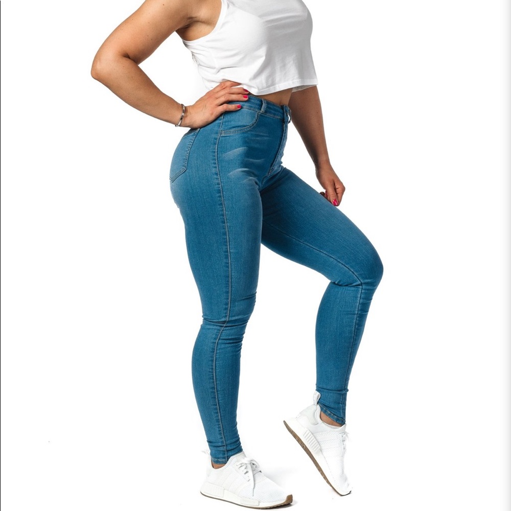 Fit Jeans high waisted jeans